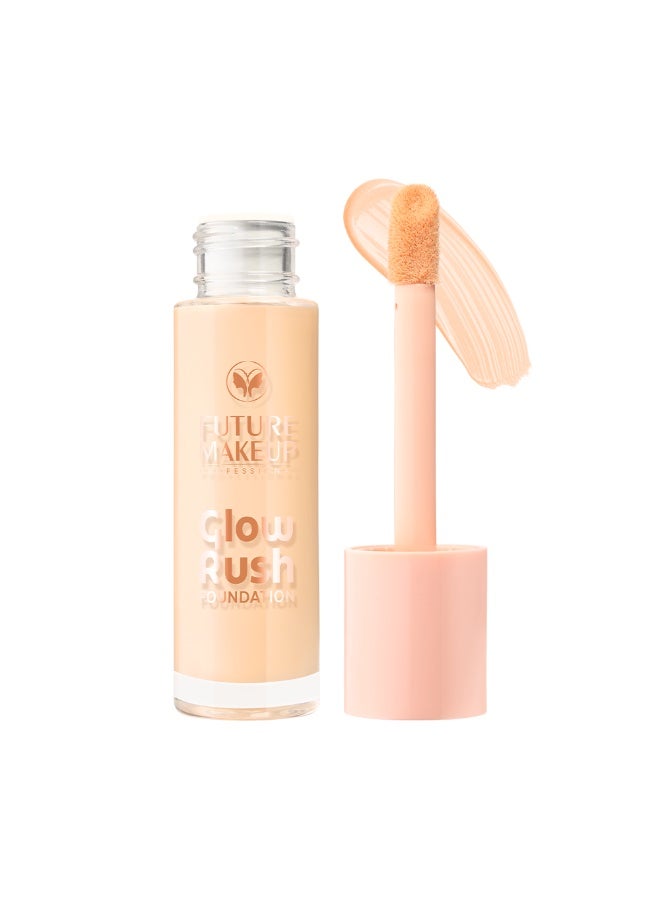 Future Makeup Glow Rush Foundation - Image 1